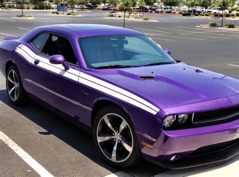 Mid Life Crisis Car💜 Muscle Cars Purple Purple Car