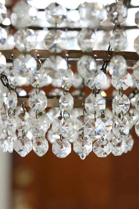 Chandelier parts browse our collection of crystal chandelier and lamp parts, including hard to find chandelier parts and antique or vintage glass shades for your chandelier and lamp restoration projects. Spray On Crystal Chandelier Cleaner. (DIY it) | Diy crystals, Chandelier diy crystal, How to ...