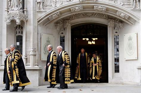 supreme court uk judges the 11 supreme court judges who ruled on uk s brexit appeal bbc news