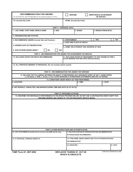 18 Da Forms 638 Page 2 Free To Edit Download And Print Cocodoc