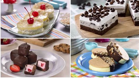 11 Postres Con Helado ¡deliciosos Para Recibir El Verano