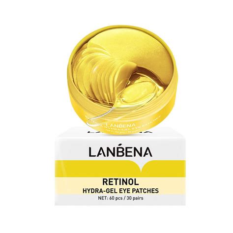 Lanbena Retinol Hydra Gel Eye Patches Dilute The Eye Bags