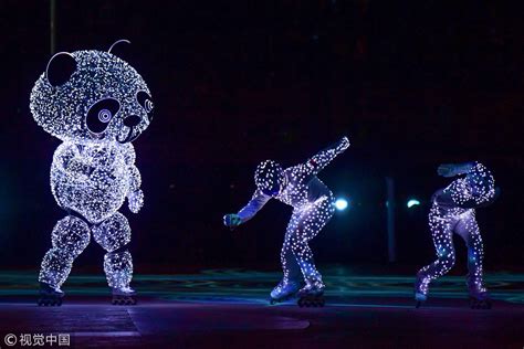 See You In Beijing As Host Of 2022 Winter Olympic Games China Stages Splendid Eight Minute