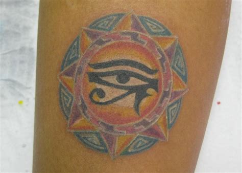 The Mysterious Meaning Of An Eye Of Horus Tattoo Authoritytattoo