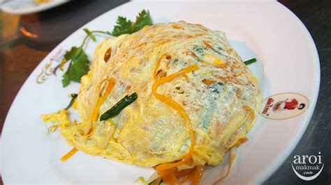 Thip Samai Pad Thai Pad Thai Omelette Aroimakmak