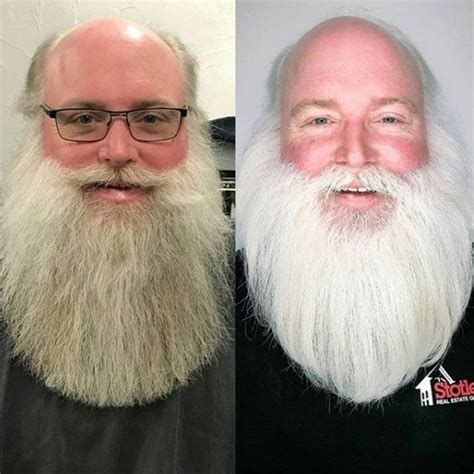 Transformation Santa Edition 🎅🏼 ️ Hair And