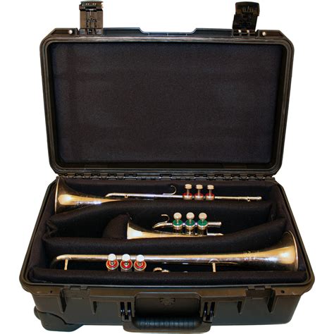 Rb Junior Raw Brass Custom Trumpet Cases