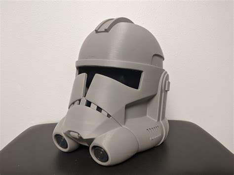 Clone Trooper Helmet Tcw Phase 3d Print Model Ph