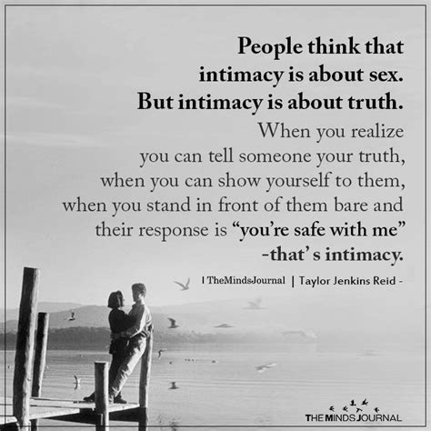 Intimacy Life Quotes True Quotes Quotes Inspirational Positive
