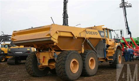 Volvo A35d Specs And Data United Kingdom