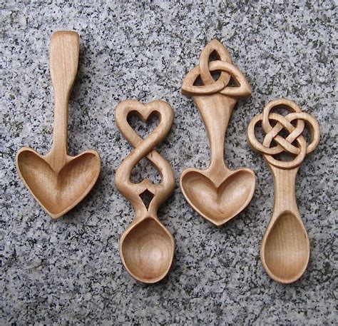 18 Top Celtic Wood Spoon Carving Patterns Gallery