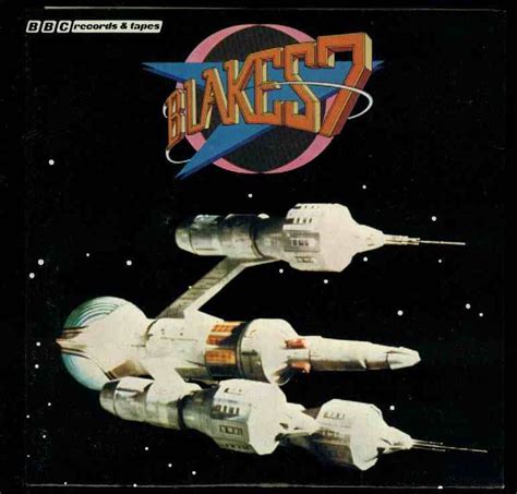 Blakes British Television Series Bbc Album Cover Art