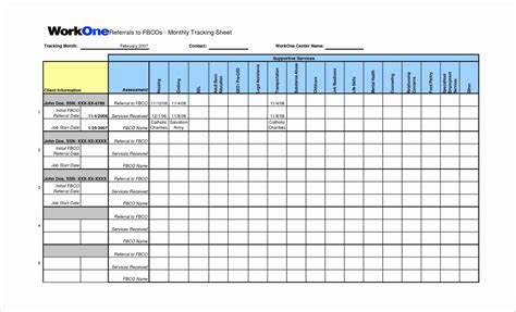 Fmla Tracking Spreadsheet Template Excel Within Fmla Tracking Spreadsheet Template Free
