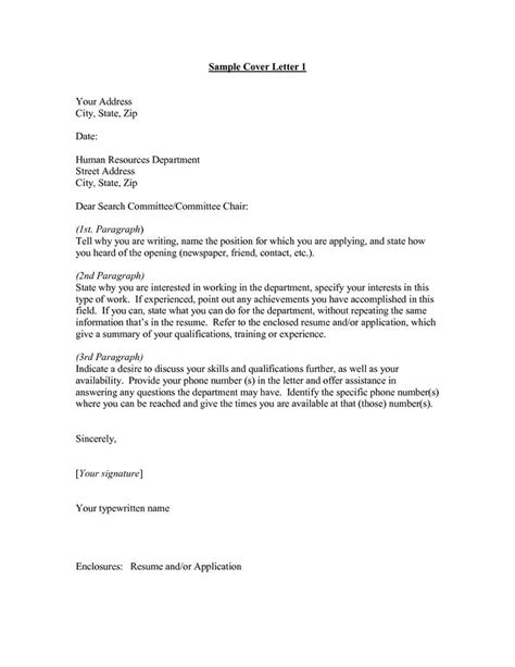 Simply paste it into word and customize. 27+ How To Address Cover Letter With No Name | Resume ...