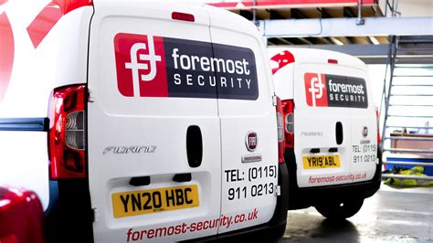 Nigel Kirk Commercial Properties Protected By Foremost Security Ltd
