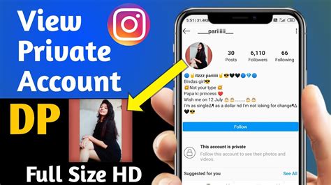 How To View Instagram Profile Picture In Full Size View Instagram
