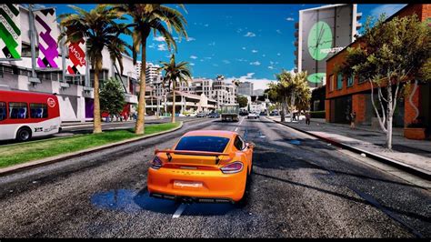 Grand Theft Auto V 2021 Ultra Realistic Graphics 4k Redux Reshade
