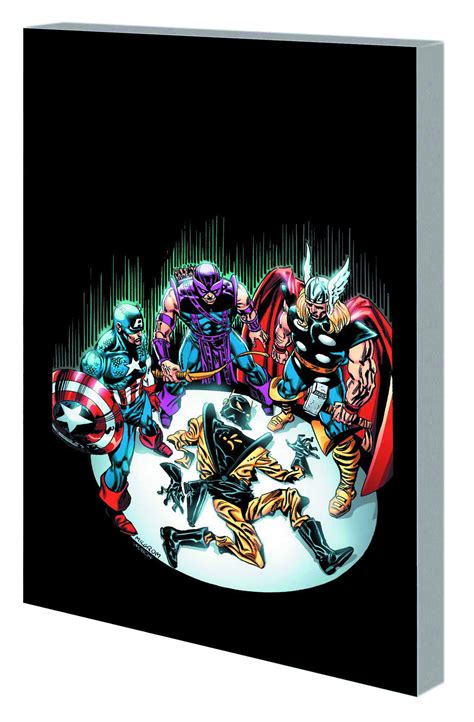 MAY120778 - AVENGERS TRIAL OF YELLOWJACKET TP - Previews World