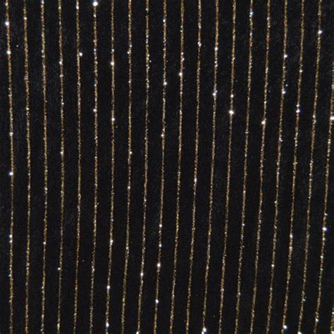 Blackgold Pinstripe Slinky 43068x Discount Fabrics