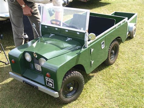 Baby Land Rover Baby Land Rover Peter Barker Flickr
