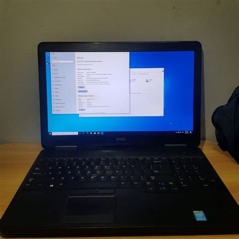 Dell Latitude E5540 Computers And Tech Laptops And Notebooks On Carousell