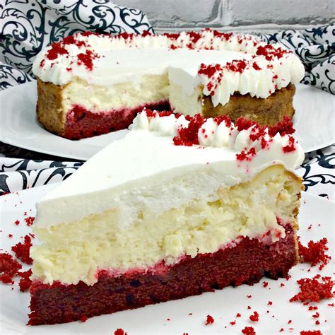 Red Velvet No Bake Cheesecake Recipe Desserts Cheesecake Desserts My