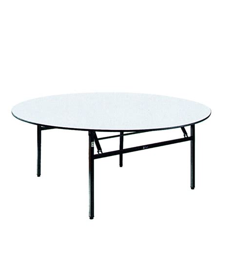 Rental 6ft Round Folding Banquet Table For Wedding And Hotel China