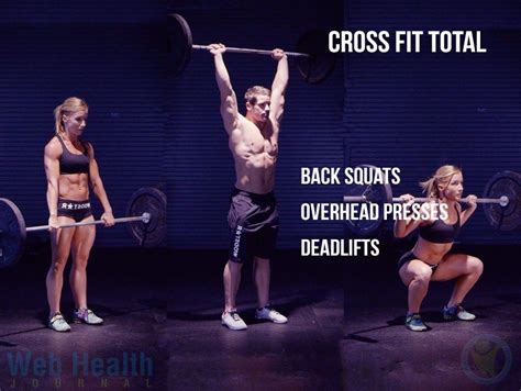 Beginner Friendly CrossFit Workout Of The Day Health And Fitness Tips Workout For