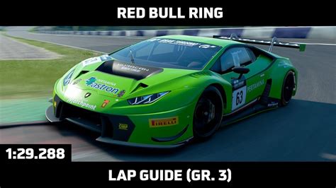 Gran Turismo Sport Daily Race Lap Guide Red Bull Ring Lamborghini