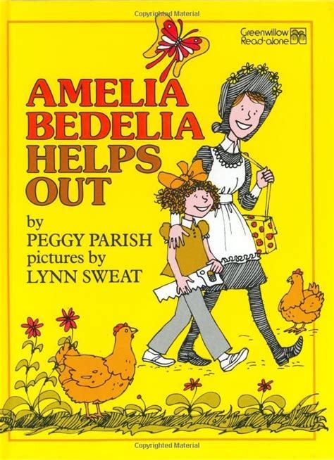 Amelia Bedelia Helps Out 1979 Amelia Bedelia Comic Book Cover