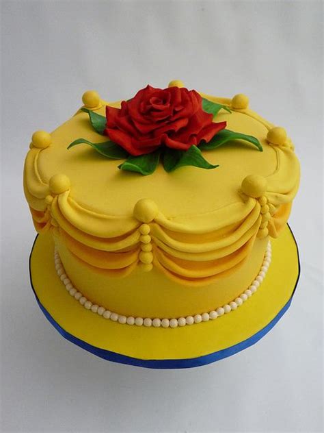 9 Amazing Belle Birthday Cake Ideas Your Princess Will Love