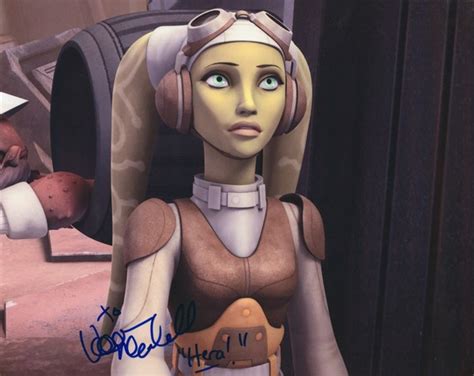 Star Wars Rebels Star Vanessa Marshall Reflects On Her Character Hera My Xxx Hot Girl