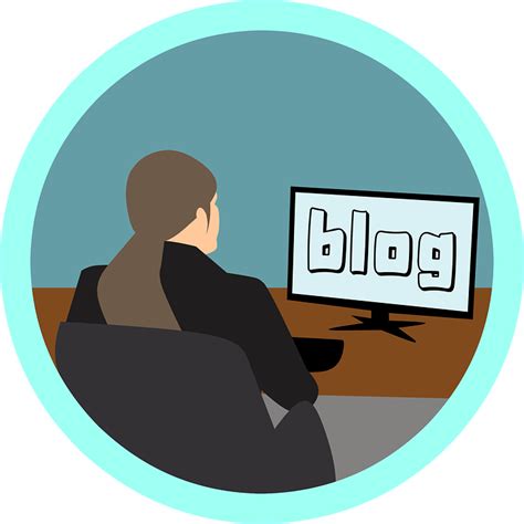 Blog Writing Blogging Free Vector Graphic On Pixabay