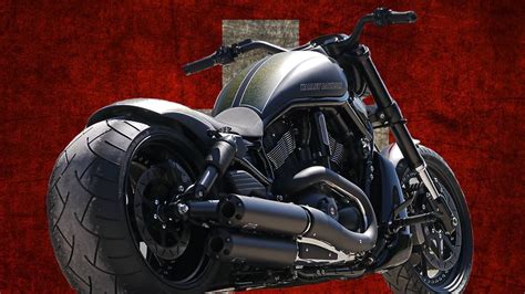Harley Davidson V Rod By Moto 91 Motorcycle Muscle Custom Review