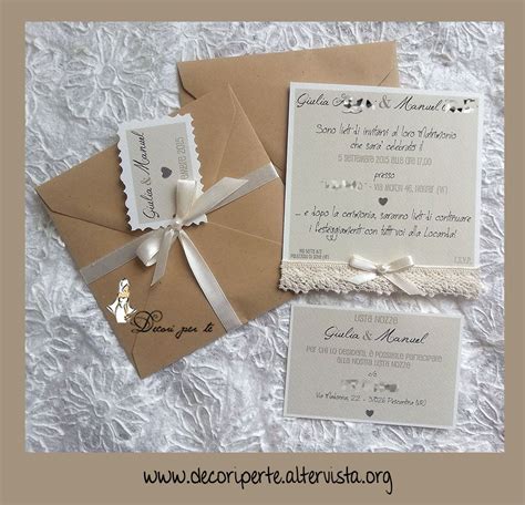 Cosa scrivere sulle partecipazioni del matrimonio ? Partecipazioni Matrimonio Country Chic