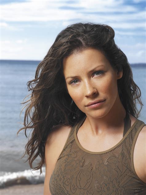 Evangeline Lilly From Lost Information Git Push