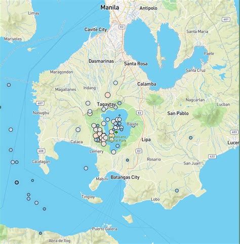 Let's find out just how horrifying it's called taal volcano, or as you probably know it, the island in a lake on an island in a lake on an. Manila Airport (NAIA) open again by 12:30 PST (UTC+8)