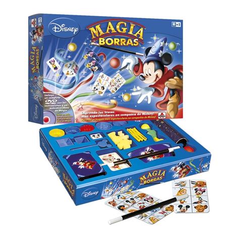 Comprar Juego Trucos De Magia Mickey Magic Dvd Disney Educa Borrás