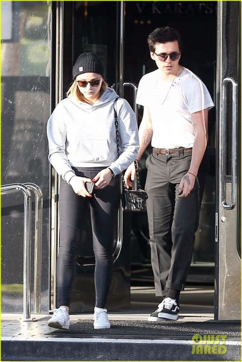 brooklyn beckham and chloe moretz couple up for afternoon date photo 3992504 brooklyn beckham
