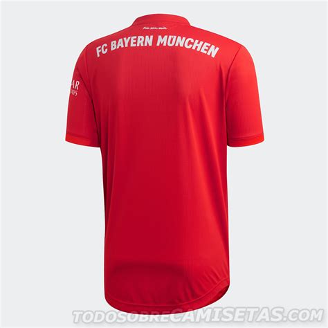 How to get the bayern munich 2021 kits and logos. Bayern Munich adidas Home Kit 2019-20 - Todo Sobre Camisetas