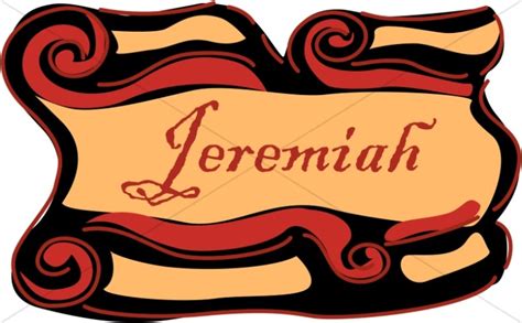 Jeremiah Clipart 10 Free Cliparts Download Images On Clipground 2023