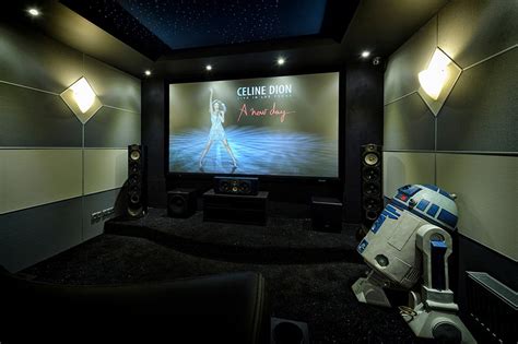 A Star Ceiling In Your Home Cinema 2luxury2com