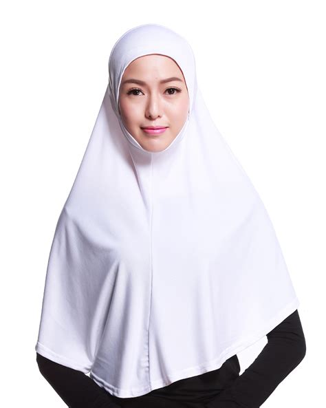 Stock 20 Colors Islamic Full Chest Cover Arab Head Scarf Women Muslim