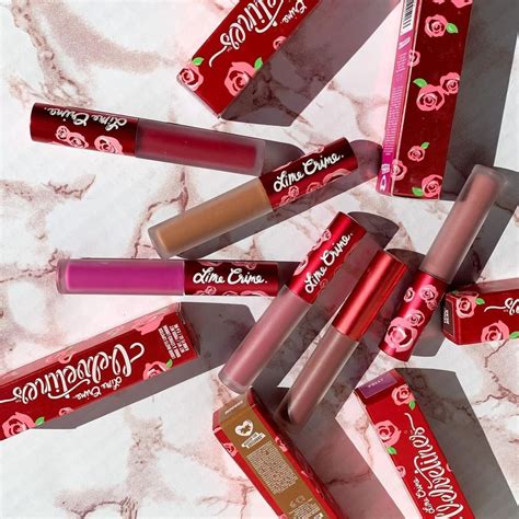Lime Crime On Instagram “velvetines Liquid Lipsticks Come In Two