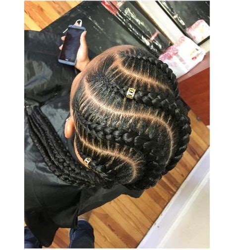 One had a possibility to observe the haircut on the head of a sphinx. latest-ghana-weaving-styles-2017-3 | BRAIDS AND PROTECTIVE ...