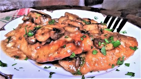 This is not the pioneer women's recipe and if it was she needs to try something different. Chicken Marsala