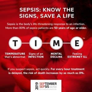 Sepsis is a serious infection that causes your immune system to attack your body. Department of Health | Communicable Disease Service | Sepsis