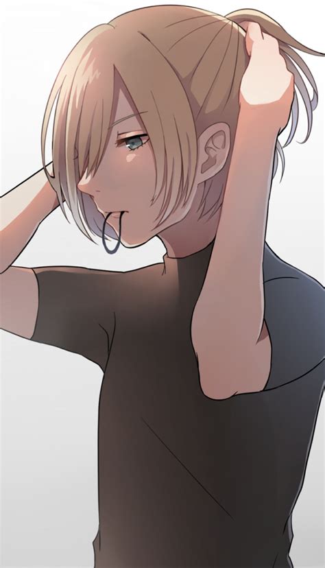 Yuri Plisetsky Yuri On Ice Mobile Wallpaper By Pixiv Id 17020993