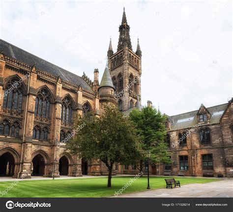 Glasgow University Glasgow Uk — Stock Photo © Atosan 171328214