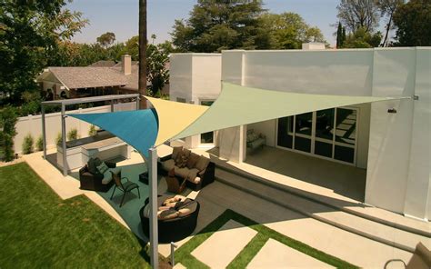 Shade Sails Provide Sun Protection Las Vegas Review Journal